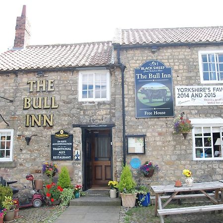 The Bull Inn West Tanfield Ripon Exterior foto