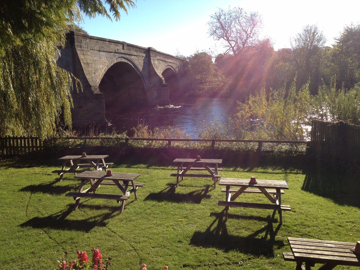 The Bull Inn West Tanfield Ripon Exterior foto