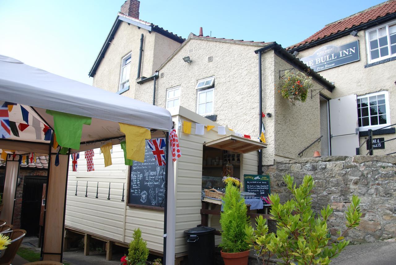The Bull Inn West Tanfield Ripon Exterior foto